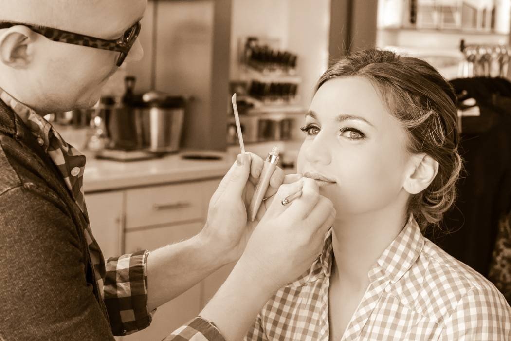 First Look Wedding Timeline - Preparation