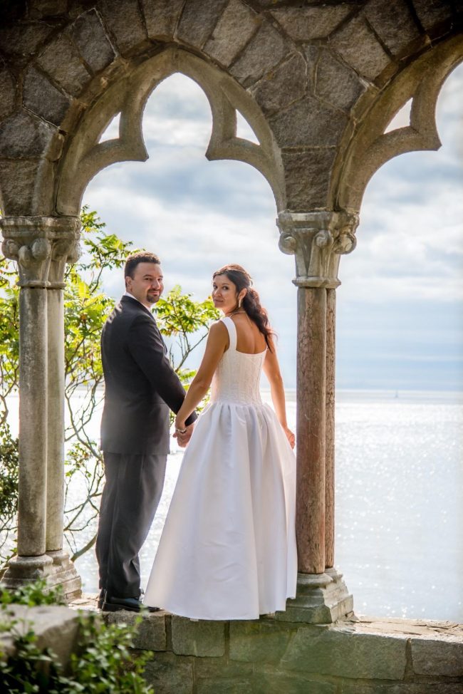 Hammond Castle Wedding
