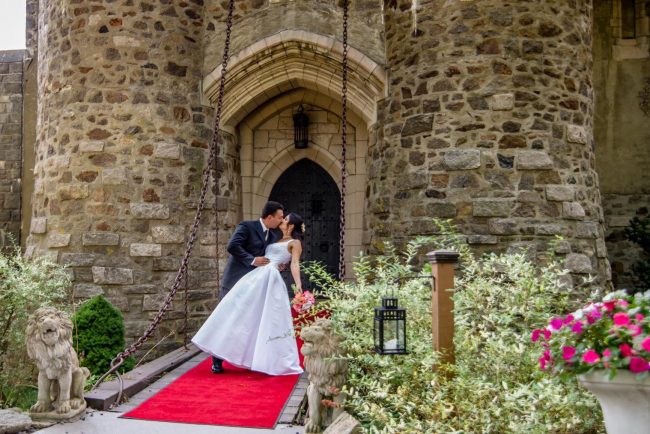Hammond Castle Wedding