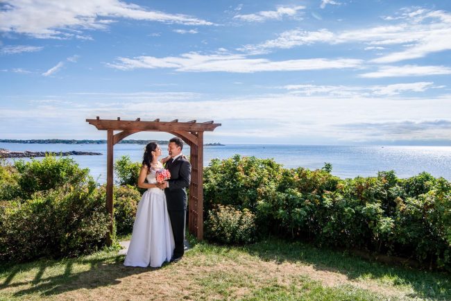 Hammond Castle Wedding