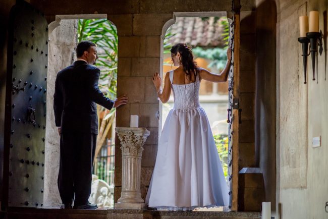 Hammond Castle Wedding