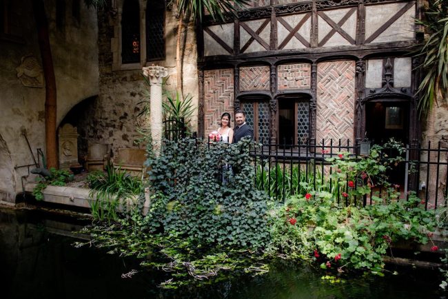 Hammond Castle Wedding