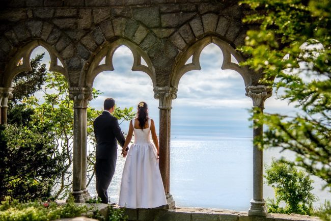 Hammond Castle Wedding