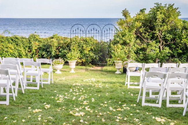 Hammond Castle Wedding