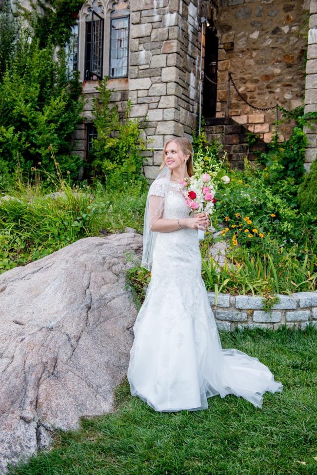 Hammond Castle Wedding