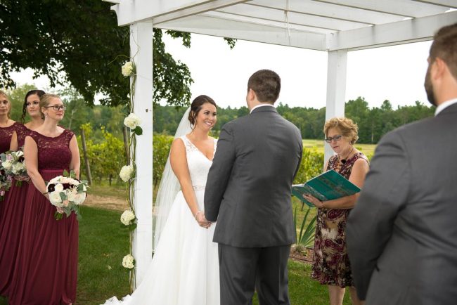 Flag Hill Wedding in Lee, NH