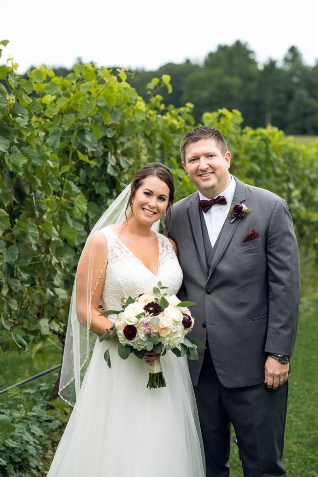 Flag Hill Wedding in Lee, NH