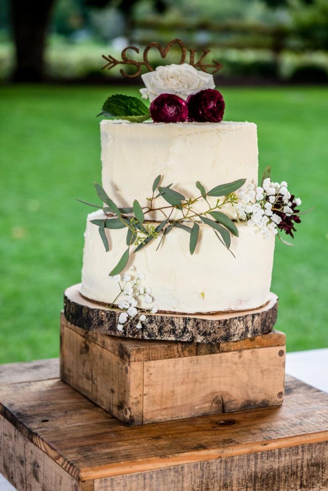 Flag Hill Wedding in Lee, NH