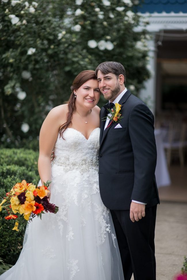 Teri & Jeff's Victoria Inn Wedding