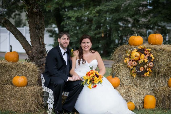 Teri & Jeff's Victoria Inn Wedding
