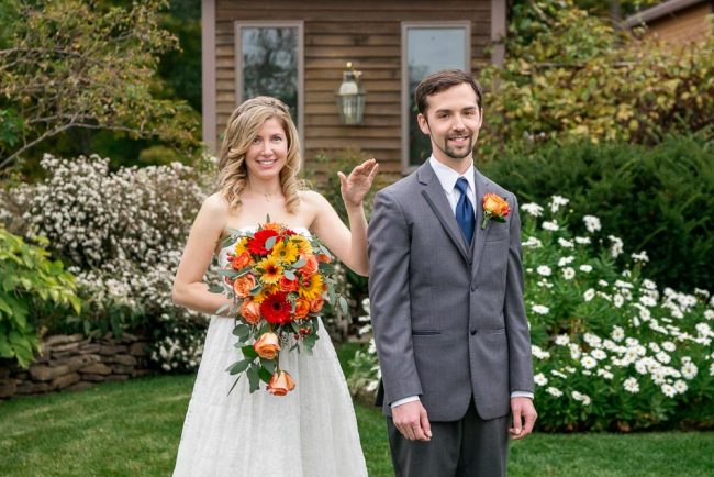 First Look Wedding Timeline