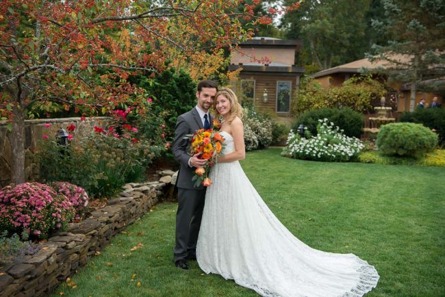Wedgewood Granite Rose Wedding