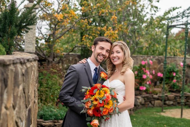 Wedgewood Granite Rose Wedding