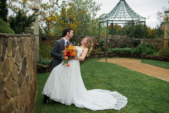 Wedgewood Granite Rose Wedding