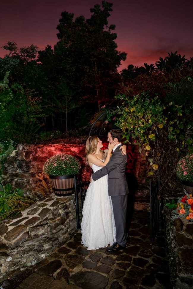 Wedgewood Granite Rose Wedding