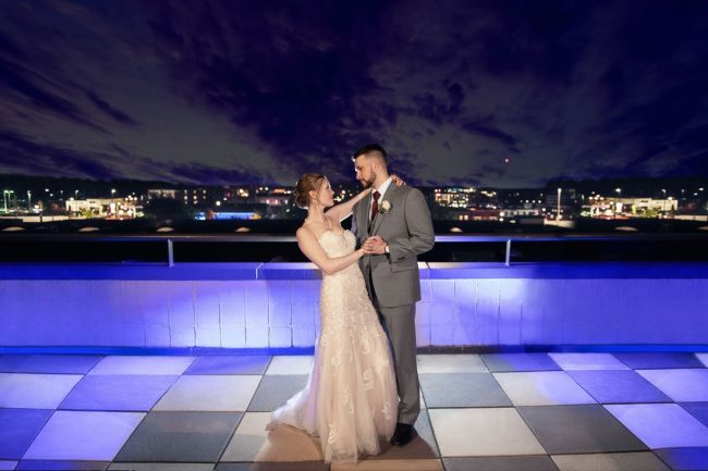 DoubleTree Manchester Wedding