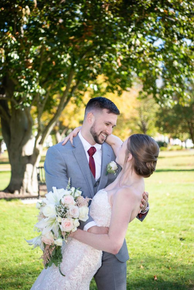 DoubleTree Manchester Wedding